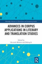 Cover of: Advances in Corpus Applications in Literary and Translation Studies