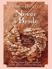 Cover of: Kansas Brides by Denise Hunter