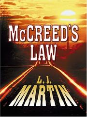 Cover of: Mccreed's Law