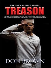 Treason (Navy Justice, Book 1) by Don Brown