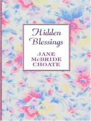 Cover of: Hidden Blessings