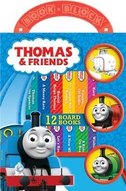 Cover of: Book Block Thomas and Friends by Publications International Ltd. Staff