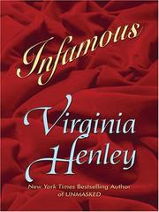 Cover of: Infamous by Virginia Henley