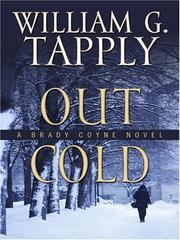 Cover of: Out Cold by William G. Tapply