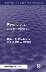 Cover of: Psychology: A Study of Mental Life