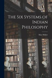 Cover of: Six Systems of Indian Philosophy