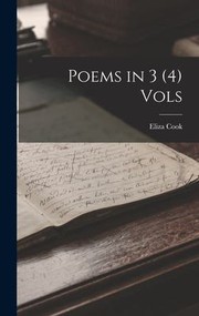 Cover of: Poems in 3 (4) Vols