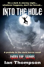 Cover of: Into the Hole