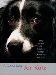 Cover of: A Good Dog by Jon Katz