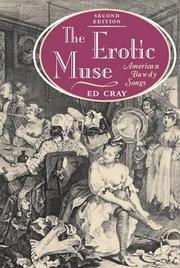 Cover of: The Erotic Muse: AMERICAN BAWDY SONGS (Music in American Life)