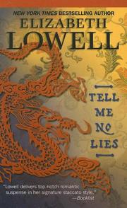Cover of: Tell Me No Lies by Ann Maxwell