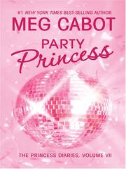 Party Princess by Meg Cabot