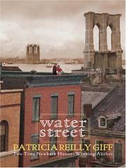 Cover of: Water Street by Patricia Reilly Giff