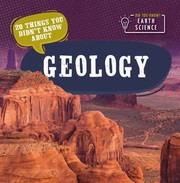 Cover of: 20 Things You Didn't Know about Geology