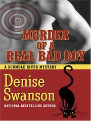 Cover of: Murder of a Real Bad Boy by Denise Swanson, Denise Swanson