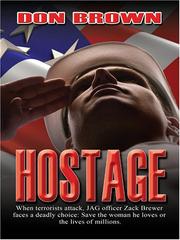 Hostage (Navy Justice, Book 2) by Don Brown