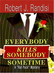 Cover of: Everybody Kills Somebody Sometime by Robert J. Randisi