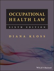 Cover of: Occupational Health Law