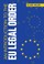 Cover of: Introduction to the EU Legal Order