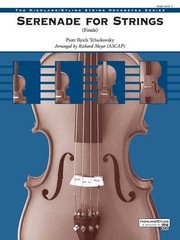 Cover of: Serenade for Strings: Finale, Conductor Score and Parts