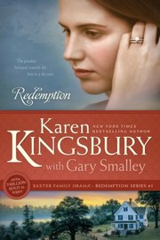 Cover of: Redemption by Karen Kingsbury, Gary Smalley