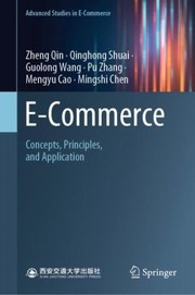 Cover of: E-Commerce: Concepts, Principles, and Application