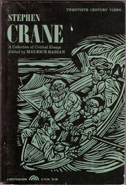 Cover of: Stephen Crane: a collection of critical essays