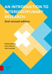 Cover of: Introduction to Interdisciplinary Research: 2nd Revised Edition