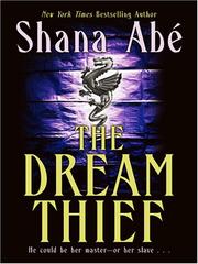 Cover of: The Dream Thief by Shana Abé