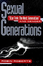 Cover of: Sexual generations by Roberts, Robin
