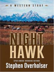 Cover of: Night Hawk by Stephen Overholser
