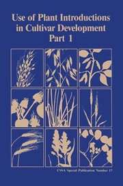 Use of Plant Introductions in Cultivar Development, Part 1