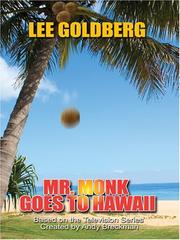 Cover of: Mr. Monk Goes to Hawaii (Thorndike Large Print) | Lee Goldberg