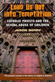 Cover of: Lead us not into temptation by Jason Berry
