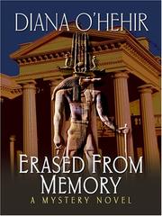 Cover of: Erased from Memory