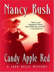 Cover of: Candy Apple Red by Nancy Bush