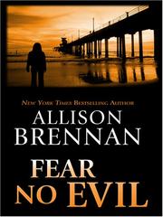 Cover of: Fear No Evil
