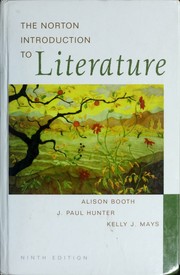 Cover of: The Norton introduction to literature