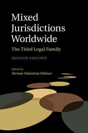 Cover of: Mixed Jurisdictions Worldwide: The Third Legal Family