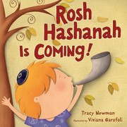 Cover of: Rosh Hashanah Is Coming! by Tracy Newman, Viviana Garofoli, Tracy Newman, Viviana Garofoli