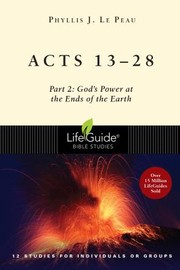 Cover of: Acts 13-28 : Part 2: God's Power at the Ends of the Earth