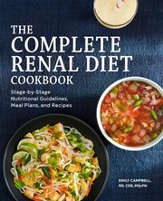 Cover of: Complete Renal Diet Cookbook by Emily Campbell