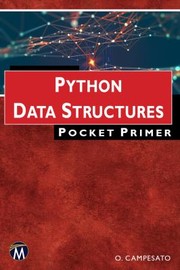 Cover of: Python Data Structures Pocket Primer by Oswald Campesato, Oswald Campesato