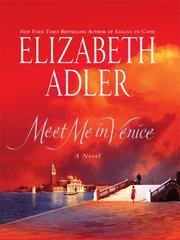 Cover of: Meet Me in Venice | Elizabeth Adler