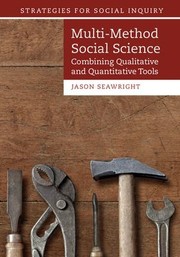 Cover of: Multi-Method Social Science: Combining Qualitative and Quantitative Tools