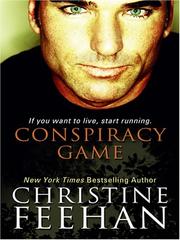 Conspiracy Game by Christine Feehan