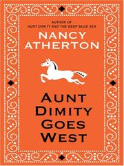 Cover of: Aunt Dimity Goes West by Nancy Atherton