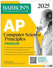 Cover of: AP Computer Science Principles Premium, 2025 by Seth Reichelson, Seth Reichelson