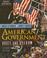 Cover of: American government