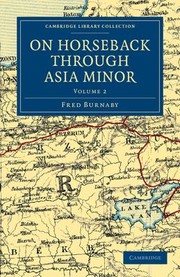 Cover of: On Horseback Through Asia Minor